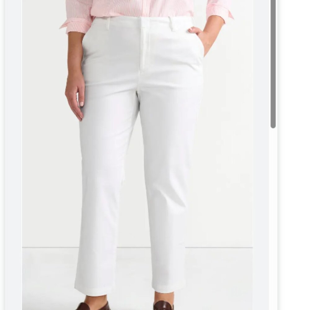 Lizclaiborne Pants Size 14 White